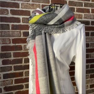 Juicy Couture Fleece Blanket Shaw